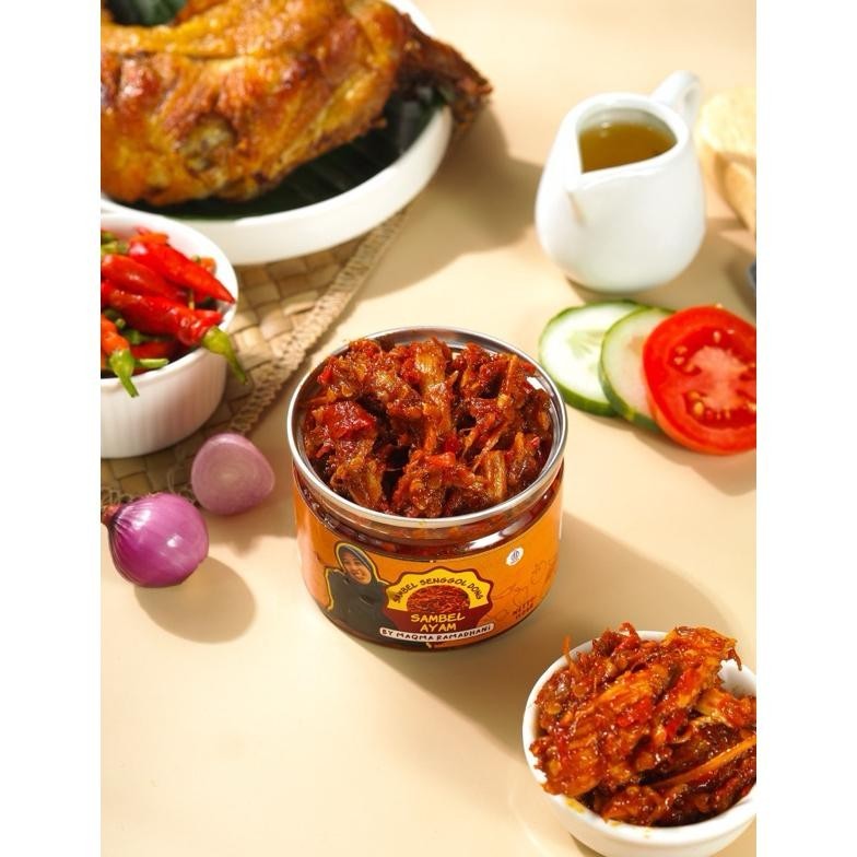 

PL30 sambel ayam suwir Termurah