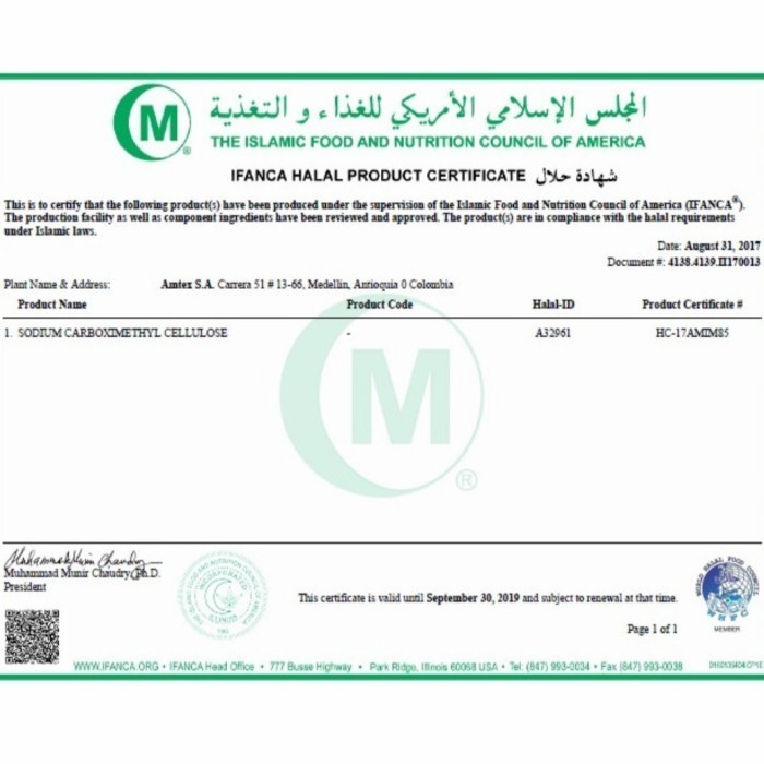 

MC Methyl Cellulose Lem Konservasi Kertas K01