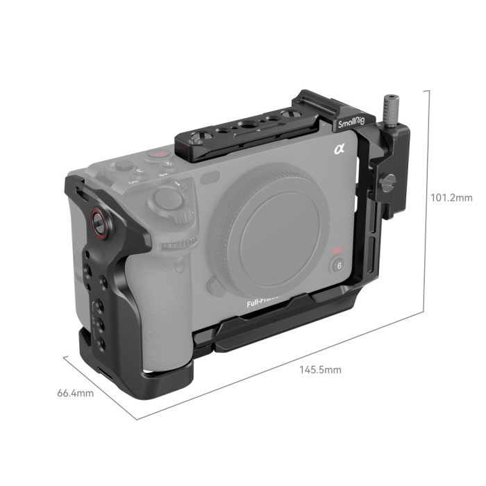 SmallRig Protection Cage With Removable NATO Rail FX30 FX3 4183