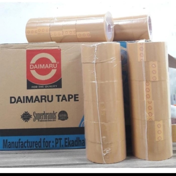 

lakban daimaru 2 inchi 90 yard slop isi 6 rol K01