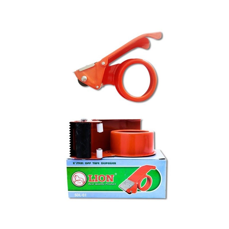 

Dispenser Tape Lakban Besi Lion SDL-01 K01