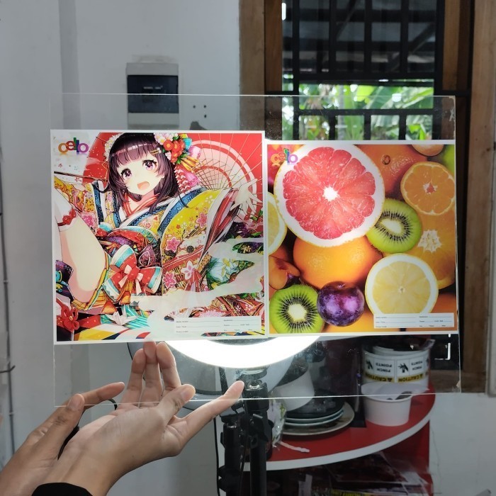 

Stiker Backlit / Stiker Neon Box Cetak Tinta UV Gell - Ada Lemnya, Berpendar Ketika Terkena Cahaya