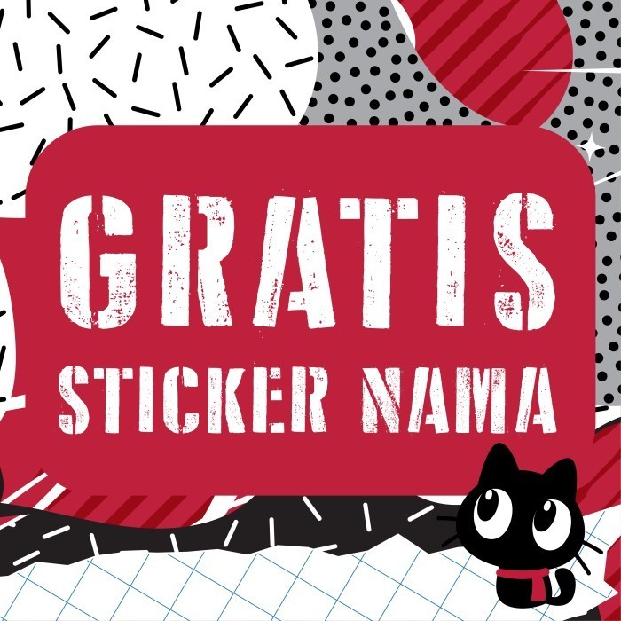 

GRATIS STIKER NAMA