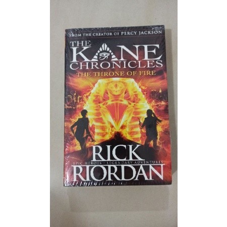 The Kane Chronicles - Rick Riordan (Original, Baru)