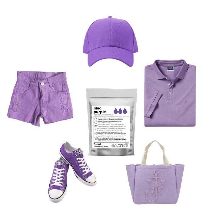 

Pewarna Kain LILAC PURPLE 100gram K01