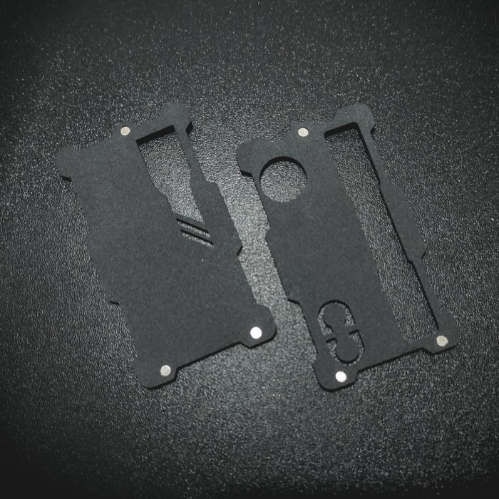 

Tutup Baterai D0T V2 Black Satin K01