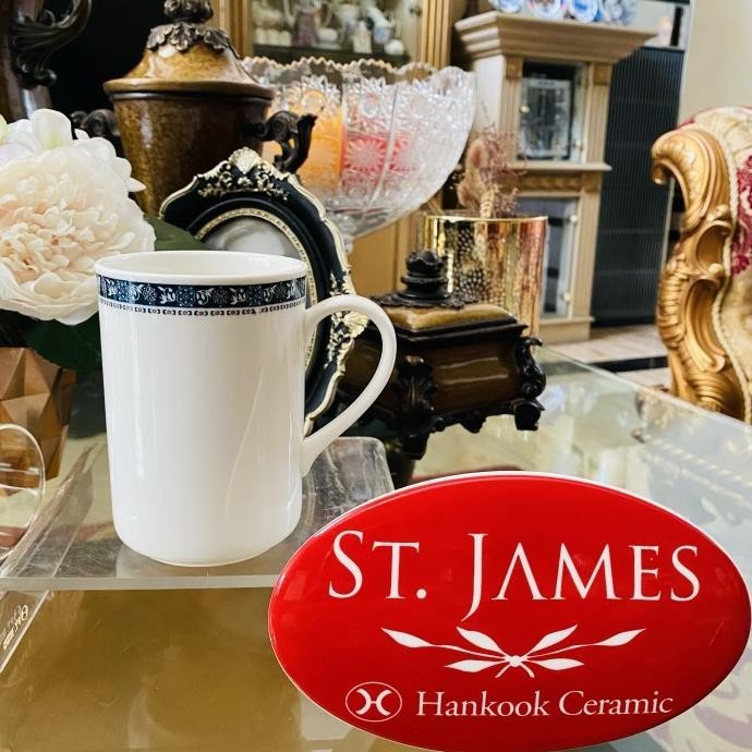 Mug / Gelas Saint James Okja Mewah Cantik 350 ML