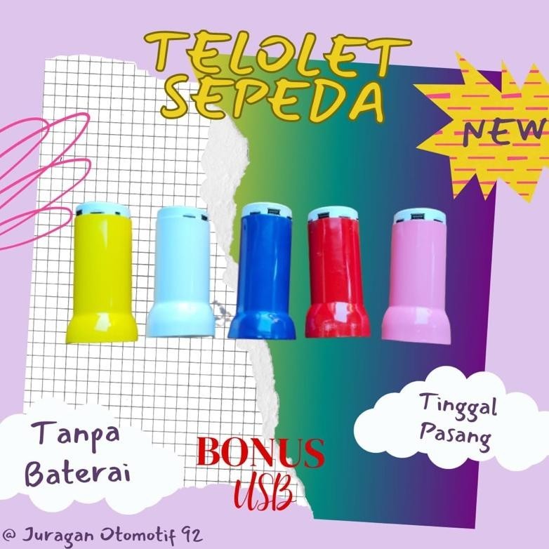 klakson basuri sepeda elektrik murah