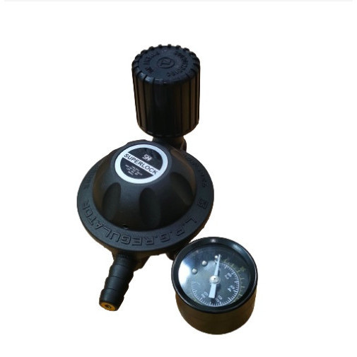 [ GASCOMP ] SUPERLOCK REGULATOR GASCOMP METER SUPERLOCK GRS 02