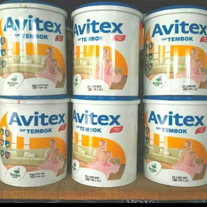 Avitex Cat Tembok 5 Kg