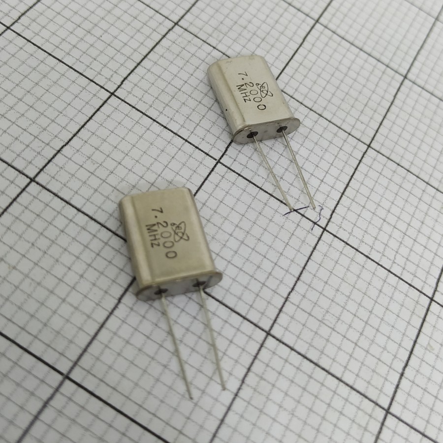 Crystal 7.2000Mhz / Crystal 7.2000 Mhz / kristal 72000 crystal 72000 crystal 72000mhz