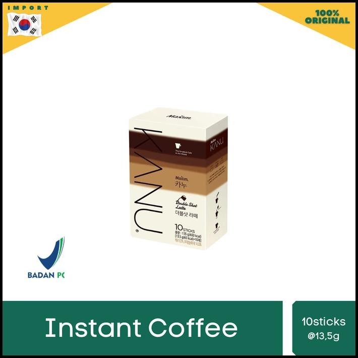 

Maxim Kanu Latte Coffee