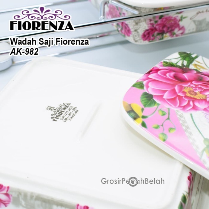 Wadah Saji / Casserole / Basi Fiorenza Ak-982