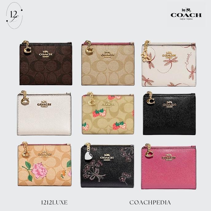 C*ach Small Bifold Women Wallet