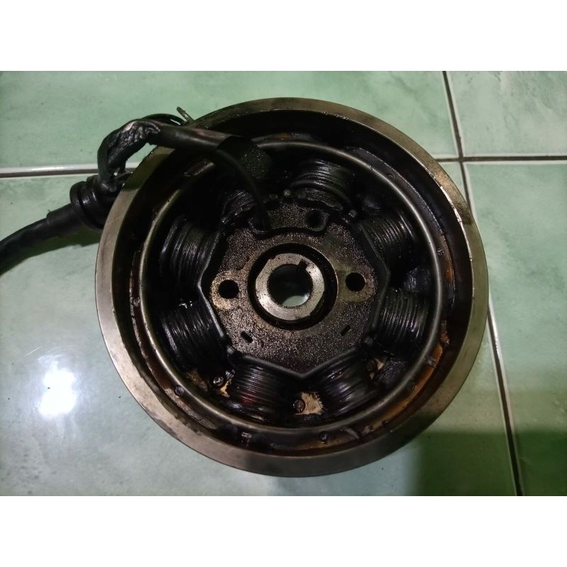 SPUL SET MAGNET SUZUKI SMASH NEW 110 ORIGINAL