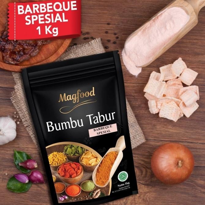 

Magfood Bumbu Tabur Barbeque Spesial 1 Kg AS01