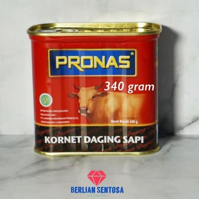 

kornet pronas beef 340gr 1 dus LS01