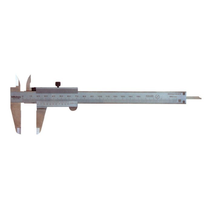 

Jangka Sorong Vernier Caliper 0-200 0.05Mm 530-108 Mitutoyo Mt0000101