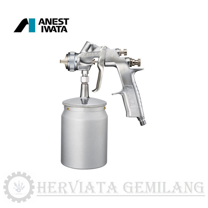 

Anest Iwata AIRREX KATANA Suction Spray Gun Nozzle 1.3 mm K01