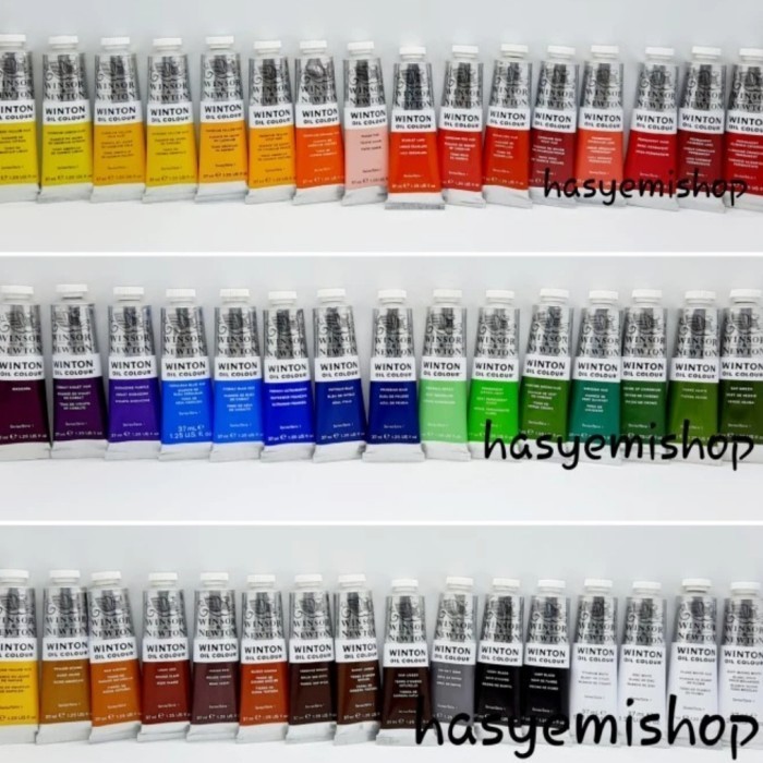 

WINTON OIL COLOUR 37 ML CADMIUM RED HUE WINSOR & NEWTON K01