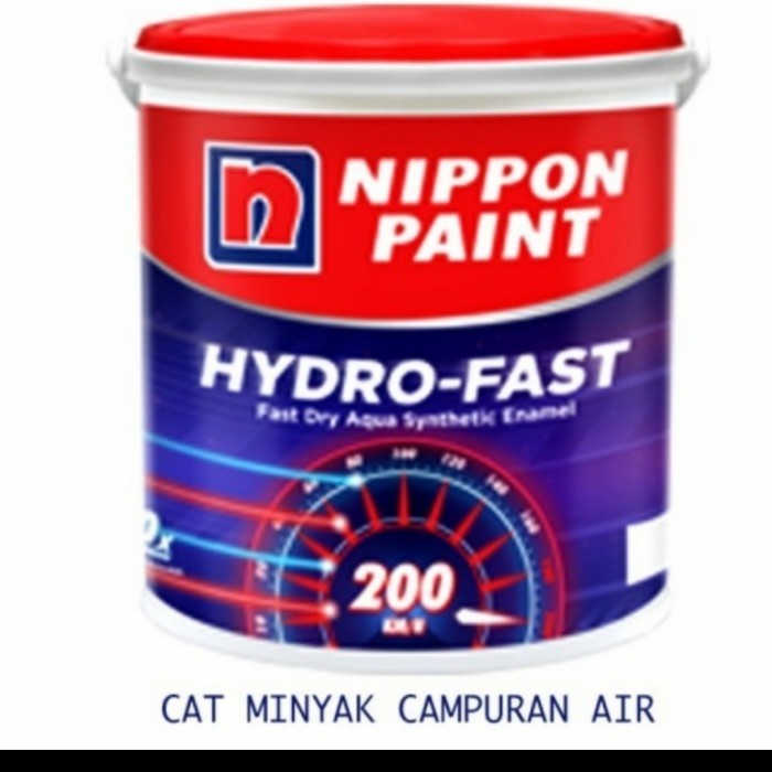 

HYDRO- FAST CAT MINYAK WATER BASE 0.9 Lt seri N 1987 T. Weathervane K01