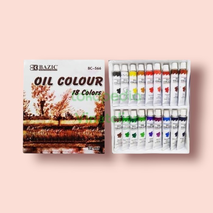 

Bazic Oil Colour 18 K01