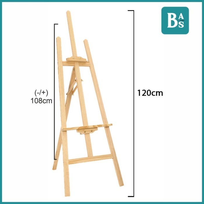

DIY Standing Easel (Installation not Included) K01