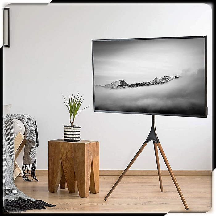 

Tripod Stand TV 43"- 65", Artistic Easel, Heavy Duty Stand K01