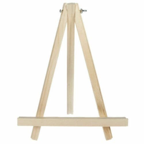 

Stand Lukis / Photo untuk ukuran 30x40cm Mini Easel K01