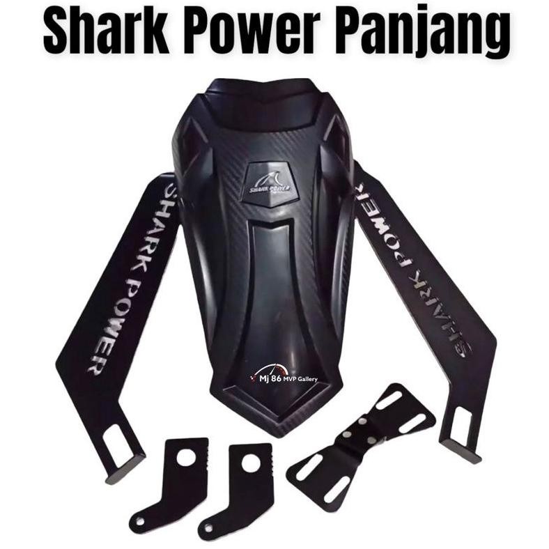 MUDGUARD SPAKBOR BELAKANG KOLONG SPAKBOR M0T0R SPORT PENAHAN LUMPUR  VIXION VERZA XABRE SATRIA F HIU