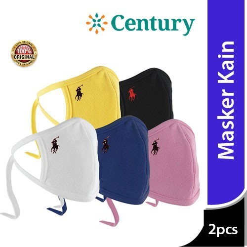 Polo Masker Kain Non Medis Lacoste - 2pcs
