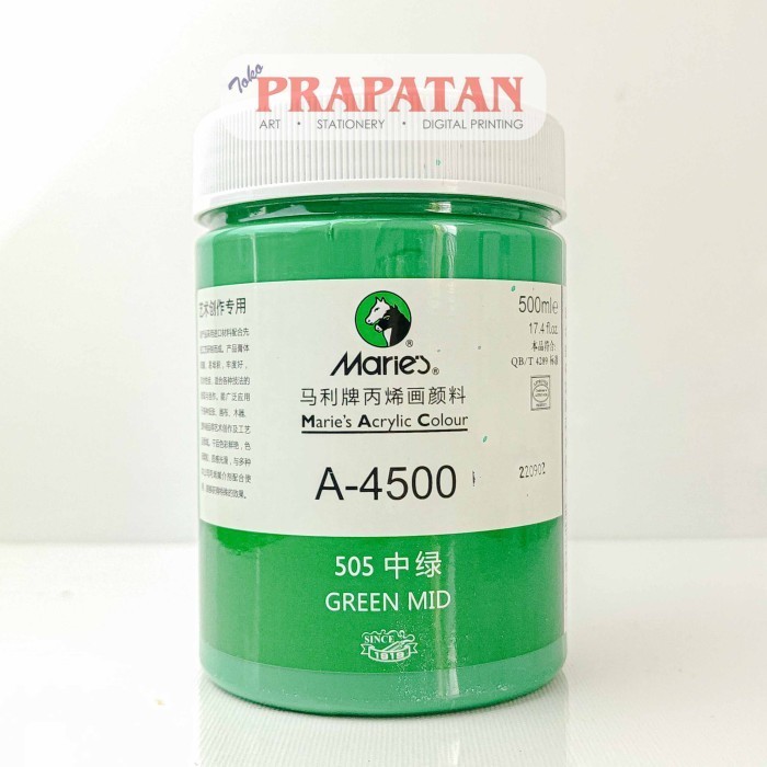 

Ready Cat Akrilik Maries 500ml Maries Acrylic