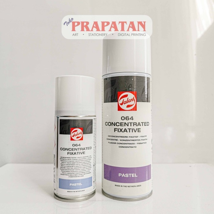 

Ready Talens Concentrated Fixative Aerosol 064 Varnish Pastel Pencil