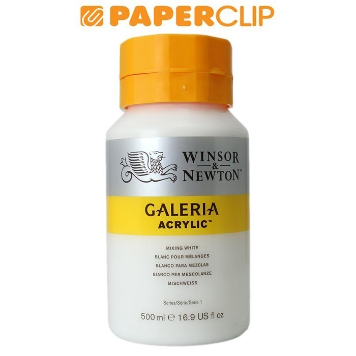 

Ready CAT ACRYLIC WINSOR & NEWTON GALERIA 500ML MIXING WHITE 2150415GAC