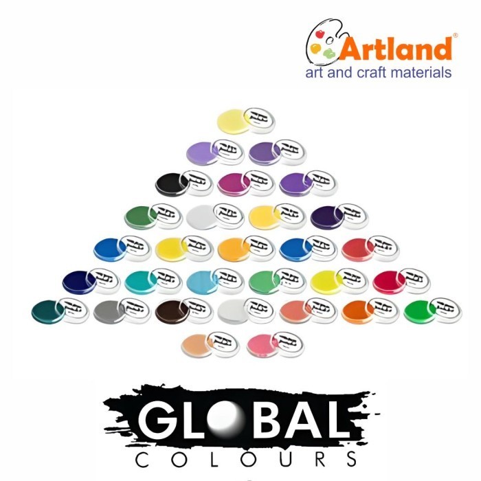 

Ready Global Bodyart Cake 32G Neon