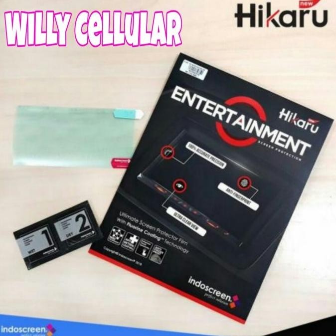 Baru neet Screen Guard Anti Gores Layar LCD Tape Mobil Wuling Almaz 2019 Hikaru