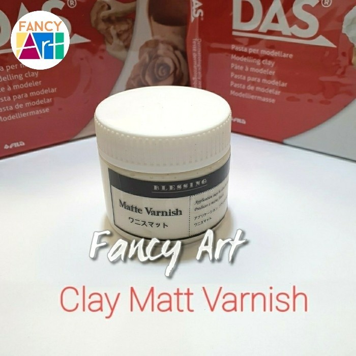 

Ready Clay Matt Varnish 100ml