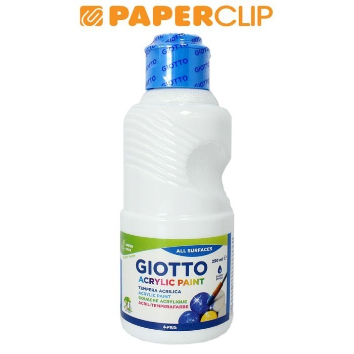 

Ready CAT ACRYLIC GIOTTO 534001 250ML WHITE