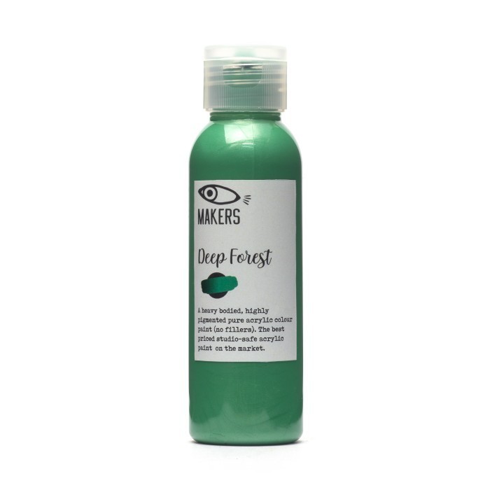 

Ready Deep Forest Acrylic Metallic Paint 100ml