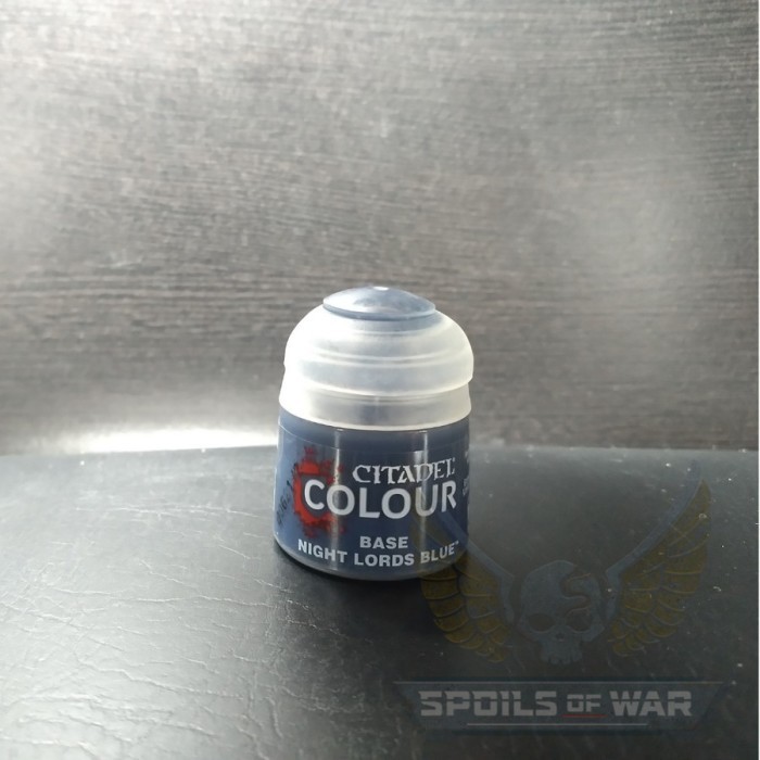 

Ready Citadel Paint - Base - Night Lords Blue
