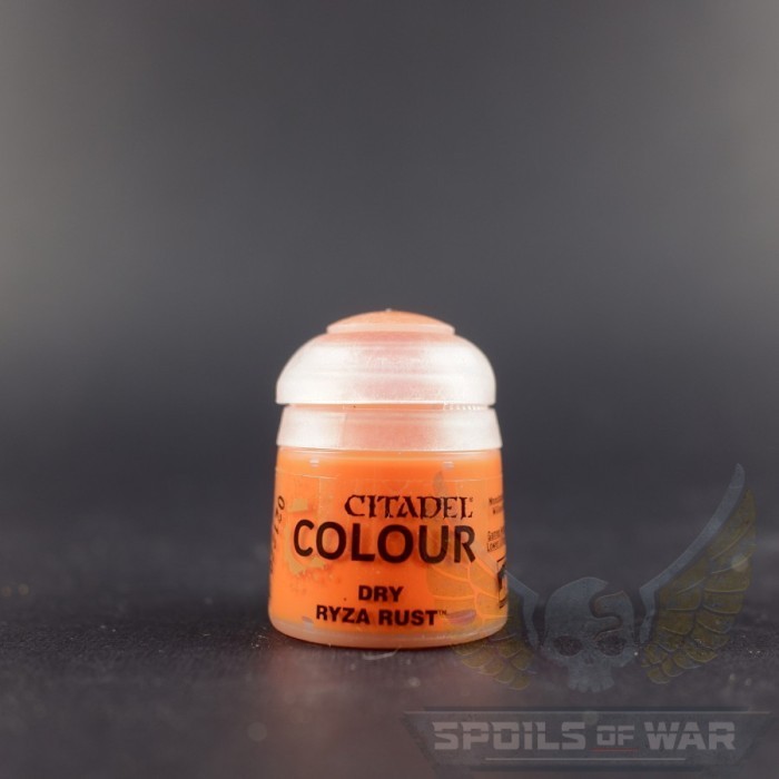 

Ready Citadel Paint - Dry - Ryza Rust