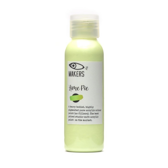 

Ready Lime Pie Acrylic Metallic Paint 100ml