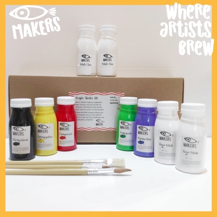 

Ready MAKERS Complete Starter Set