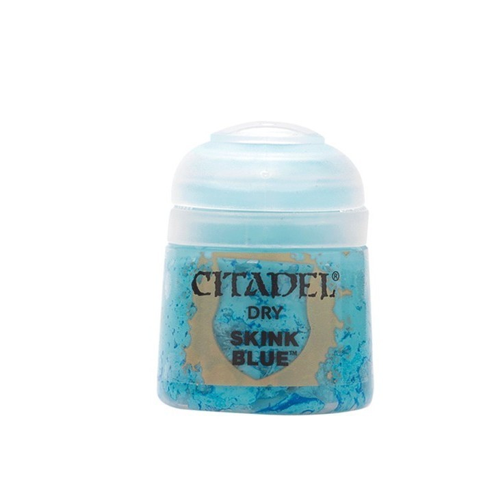 

Ready Citadel Paint - Dry - Skink Blue
