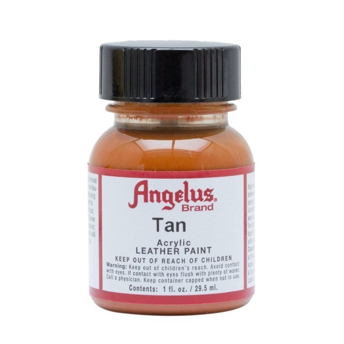 

Ready Angelus Tan Acrylic Leather Paint Cat Bahan Kulit 1 Oz 29ML USA