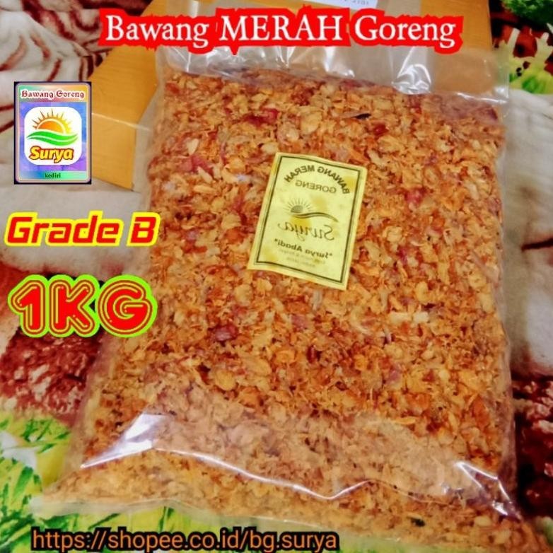 

UFO-2025 Promo Brambang GORENG 1KG Terlaris