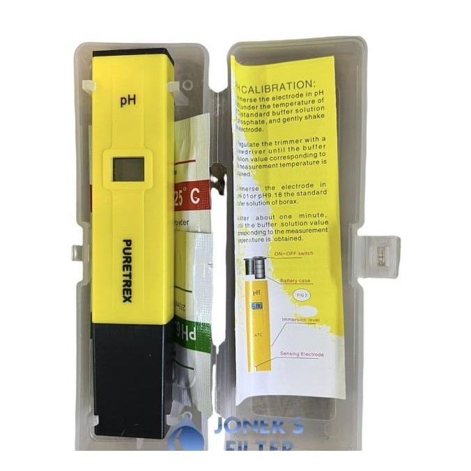 Alat Ukur Ph Meter Puretrex Filter Air