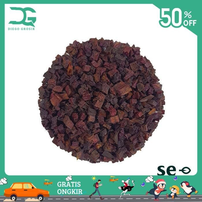 

DEHYDRATED PURPLE SWEET POTATO / UBI UNGU DADU KERING BEST PRODUK