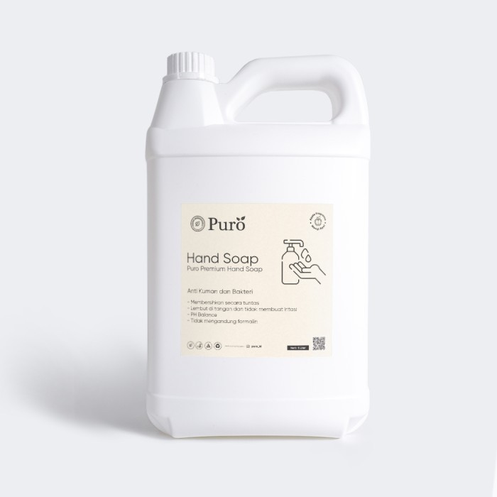 Puro Hand Soap - 5 Liter