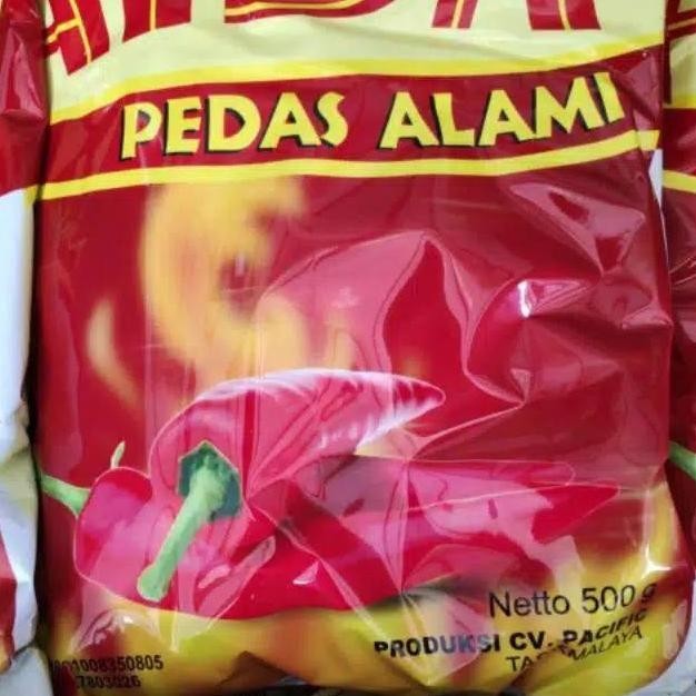 

ul-64 cabe giling aida pedas alami 500 gram bubuk Termurah